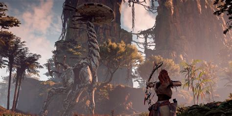 Horizon Zero Dawn Vr Mod Makes Its World Even More Immersive