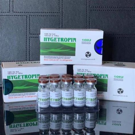 Hygetropin Hgh 100iu 2mg 10mg At Rs 9000 Box HGH Injection In