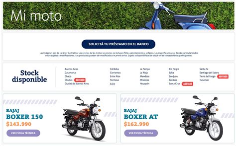 Comenzó la tercera etapa del programa para comprar motos en 48 cuotas