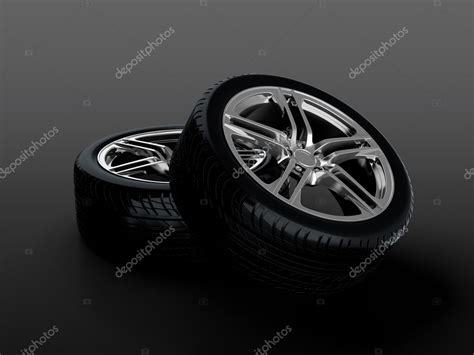 Car Wheel Stock Photo By ©vasabii777 12566090