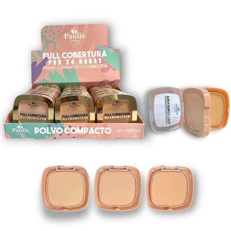 Polvo Corrector Tonos Pm Box X Unidades Paulis Makeup