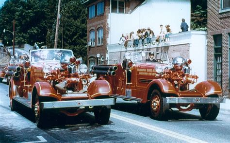 Morristown Independent Hose Company The Twin Dolls 1947 Ahrens Fox