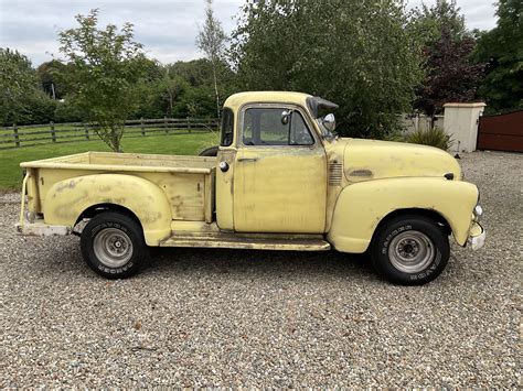 1954 Chevrolet 3100 Stepside Pickup 6 Cyl 44 4sp Auto Pas For Sale