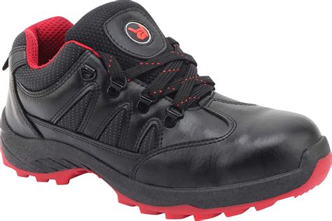 Hillson Swag Dual Density Tfp Sole Steel Toe Safety Shoe