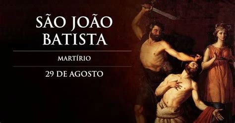 Nos Caminhos do Senhor MARTIRIO DE JOÃO BATISTA