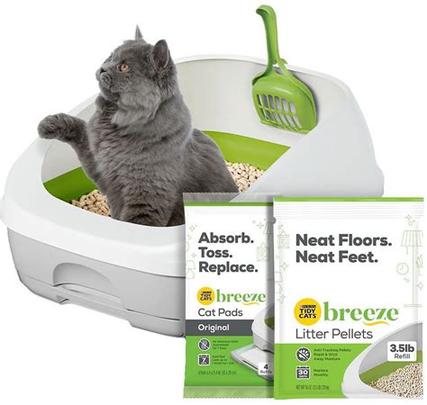 Tidy Cats Breeze Cat Litter Box System - Chewy.com