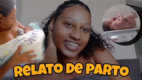 RELATO DE PARTO NORMAL PELO SUS 39 SEMANAS Sanellen