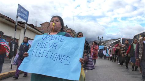 Representantes De Diversas Organizaciones Sociales De Puno No Descartan