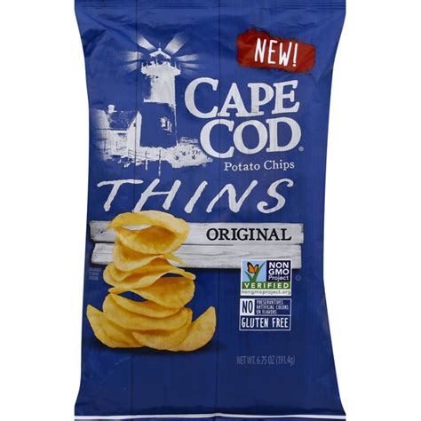 Cape Cod Potato Chips, Original (6.75 oz) from Walmart - Instacart