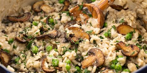 Easy Mushroom Risotto Recipe How To Make Creamy Mushroom Risotto