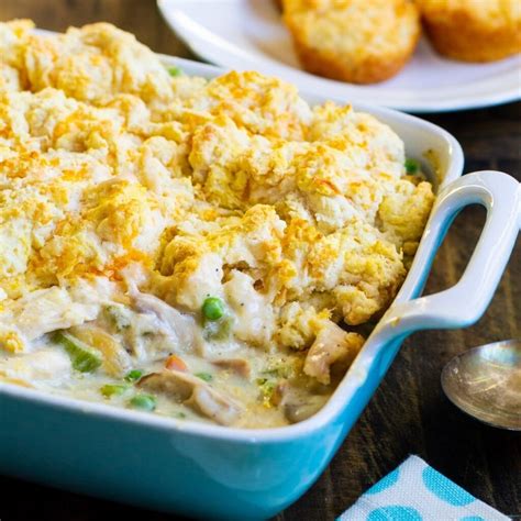 Chicken Cobbler Recipe Red Lobster Biscuit Mix Noilucky