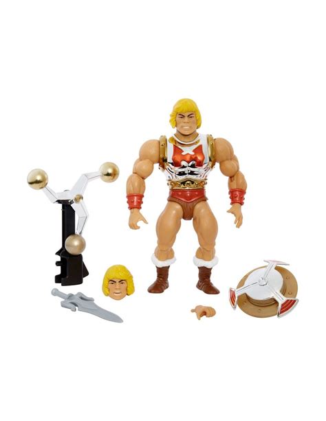 Pixelatoy Flying Fists He Man Masters Of The Universe Origins Mattel