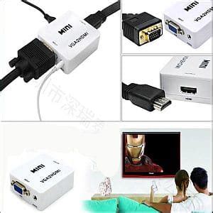 VGA To HDMI Converter Adapter PCParts PH