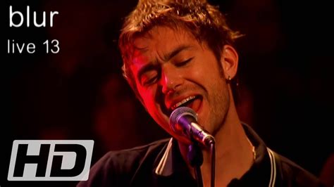 Blur Live 13 Live At Depot Studios March 1999 1080p Upscaled Dvd