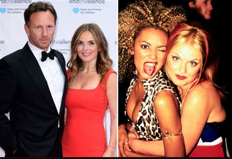 Singer Geri Horners Husband Christian Horner Responds To Mel Bs