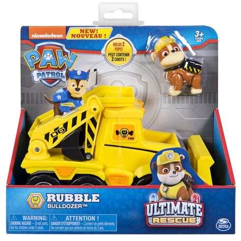 Nickelodeon Paw Patrol Ultimate Rescue Rubble Bulldozer Online