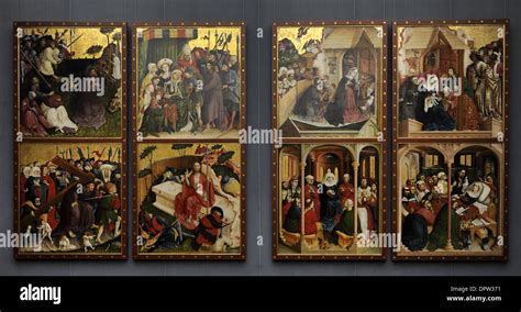 Hans Multscher 1400 1467 German Painter Wurzach Altarpiece 1437