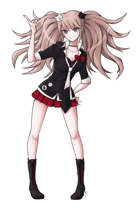 Enoshima Junko Dangan Ronpa By Puu Nyan On Deviantart