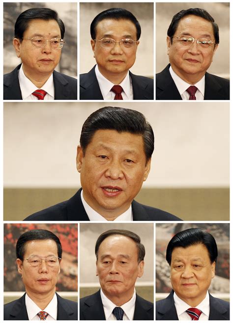 The Dyed Hair Of China's Leaders: Top Government Officials Maintain Uniform Hairstyle [PHOTOS ...