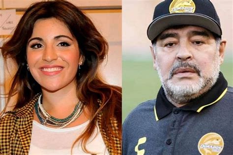 Caso Maradona Gianinna Mostr Los Mensajes Que Se Envi Con El