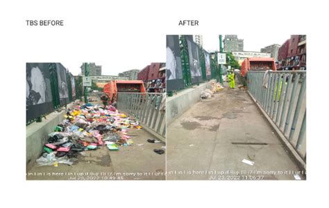 Lawma Clears Waste Backlog Famous People Magazine