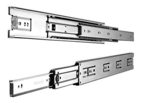 Riel Corredera Telescópica Reforzada P Cajón 45cm Herrasa Meses sin