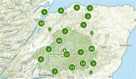 Best Trails in Cairngorms National Park - Highland, Scotland | AllTrails