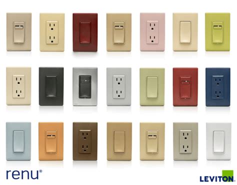 Electrical Receptacle Colors