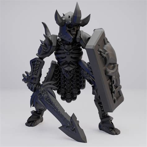 Hot Goblin 盾持ちスケルトン ミニチュア ホットゴブリン TRPG アンデッド