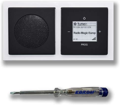 Busch Jäger SET Unterputz UP iNet Internet Radio 8216U 8216 U