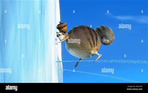 Scrat Ice Age The Meltdown 2006 Stock Photo Alamy