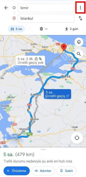 Google Haritalar Zerinde G Zergah Veya Yol Tarifi Nas L Payla L R