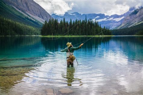 5 Best Canmore Fishing Destinations