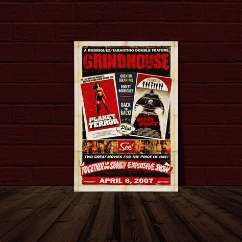 Grindhouse Poster Template