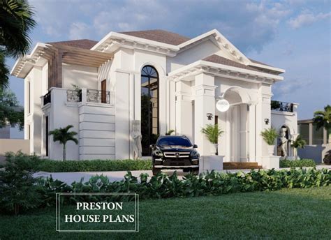 Classic Villa Design Id Preston House Plans