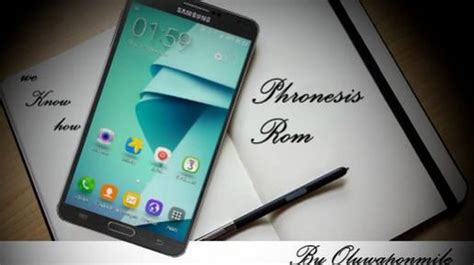 The Best Custom Roms For Galaxy Note