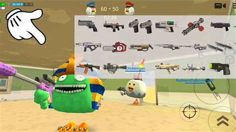 Chicken Gun Game Pro Vs Hacker Base Maps Best Android