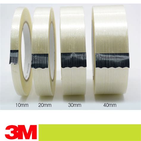 3m 8934 Fiberglass Adhesive Tape Single Sided Powerful Striped Single Side Translucent Mesh