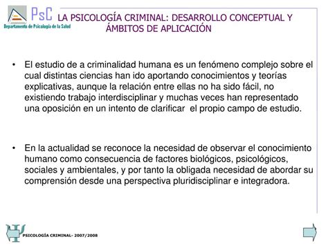 PPT Universidad de Alicante Licenciatura en Criminología PowerPoint