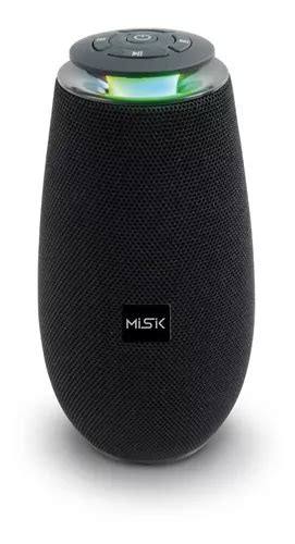 Misik Bocina Bluetooth Portatil Luces Led Usb Sd Y Fm Env O Gratis