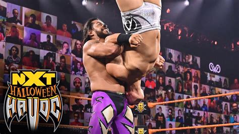 Santos Escobar Rend Hommage Rey Mysterio La Wwe Nxt Halloween Havoc