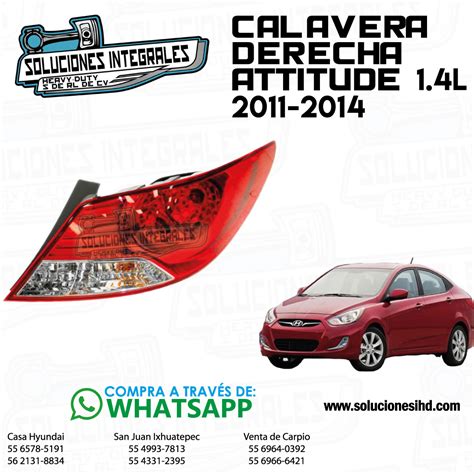 CALAVERA DER ATTITUDE 1 4L 11 14 Soluciones IHD