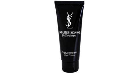 Yves Saint Laurent La Nuit De Lhomme After Shave Balm For Men Notino