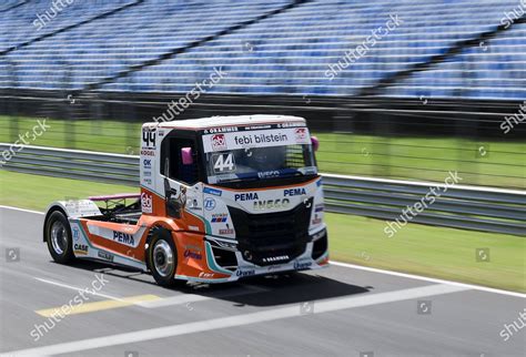 German Driver Stephanie Halm Team Schwabentruck Editorial Stock Photo