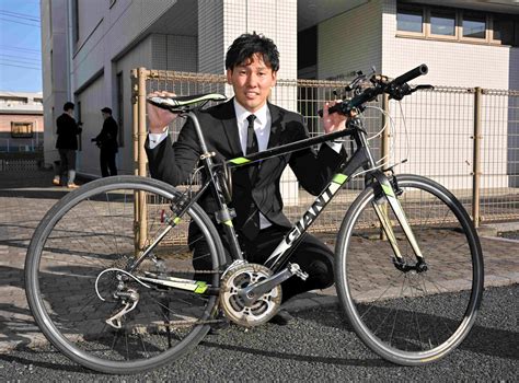 【ロッテ】ドラ4高野脩汰が自転車で入寮試みるも迷子に「ナビでは20分だったのに」 スポーツ報知