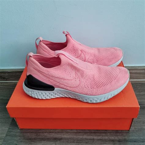 Nike Epic Phantom React Flyknit Luxury Sneakers And Footwear On Carousell