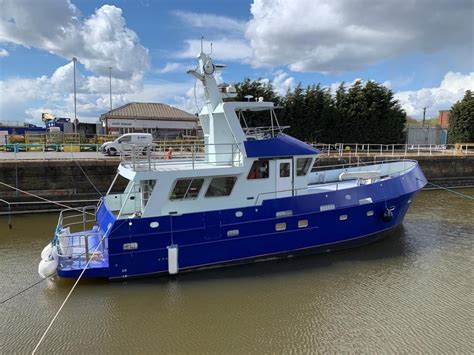 16.75m Trawler Yacht - Sea Ranger - Macduff Ship Design