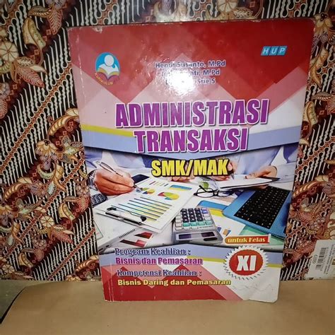 Jual Administrasi Transaksi Smk Mak Kelas Xi Shopee Indonesia