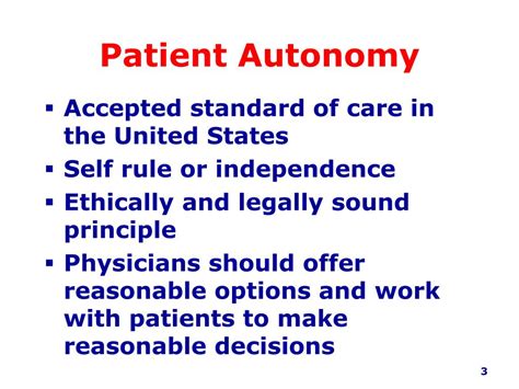 Ppt Patient Autonomy Powerpoint Presentation Free Download Id5660019