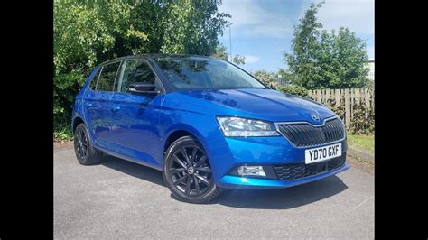 Skoda Fabia Mpi Colour Edition Dr Youtube